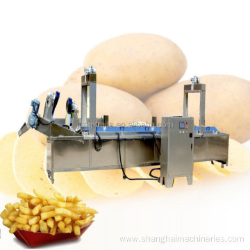 Complete potato processing machinery